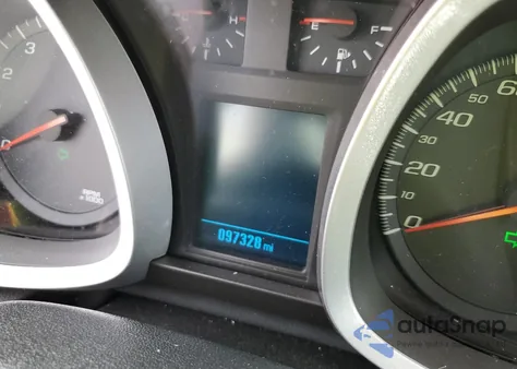 2012 Chevrolet Equinox Lt из США, поврежденный, VIN 2GNALDEK8C6331506